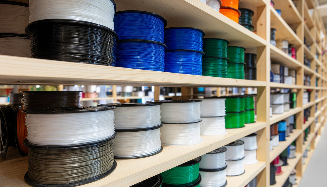 Guida ai Materiali per Stampa 3D: PLA, PETG, TPU ed Altro