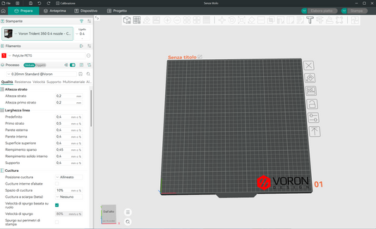 Guida d'introduzione ad Orca Slicer 2026: il miglior slicer gratuito per stampa 3D. Calibrazione automatica, tree supports, tutorial italiano completo