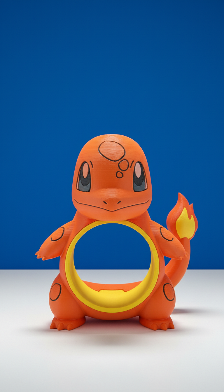 Portabottiglia Charmander Edizione 3D