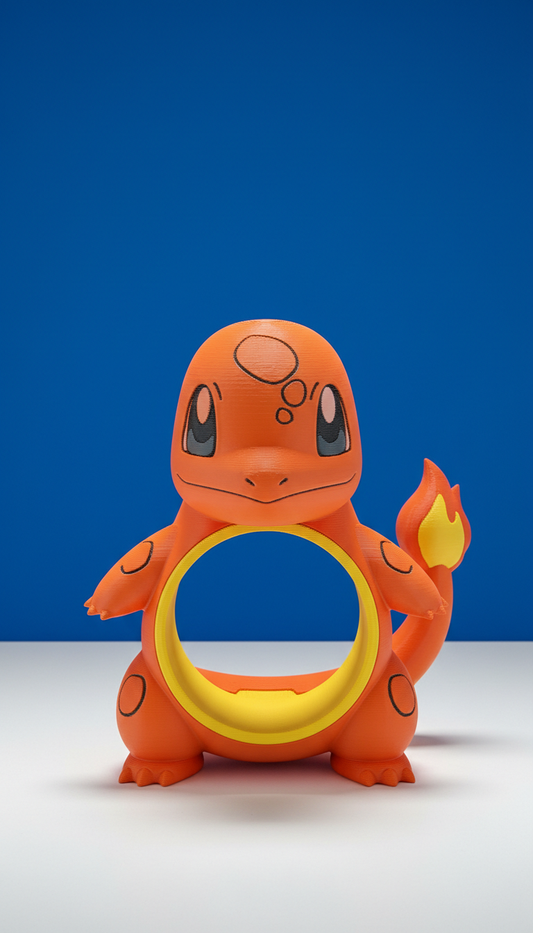 Portabottiglia Charmander Edizione 3D