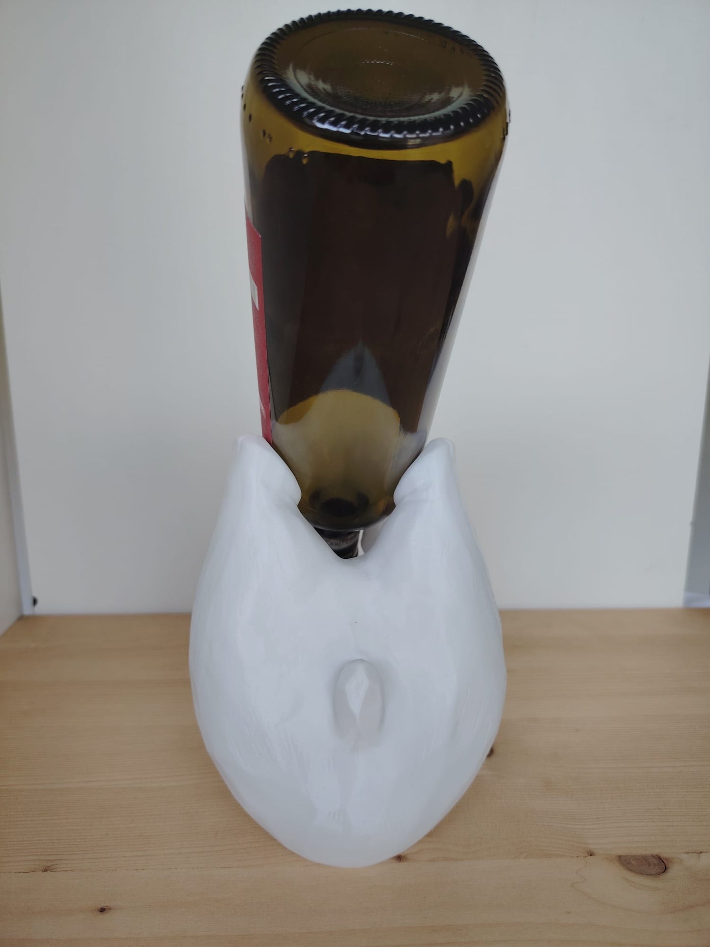 L'Orso Ubriacone — Porta Vino Decorativo