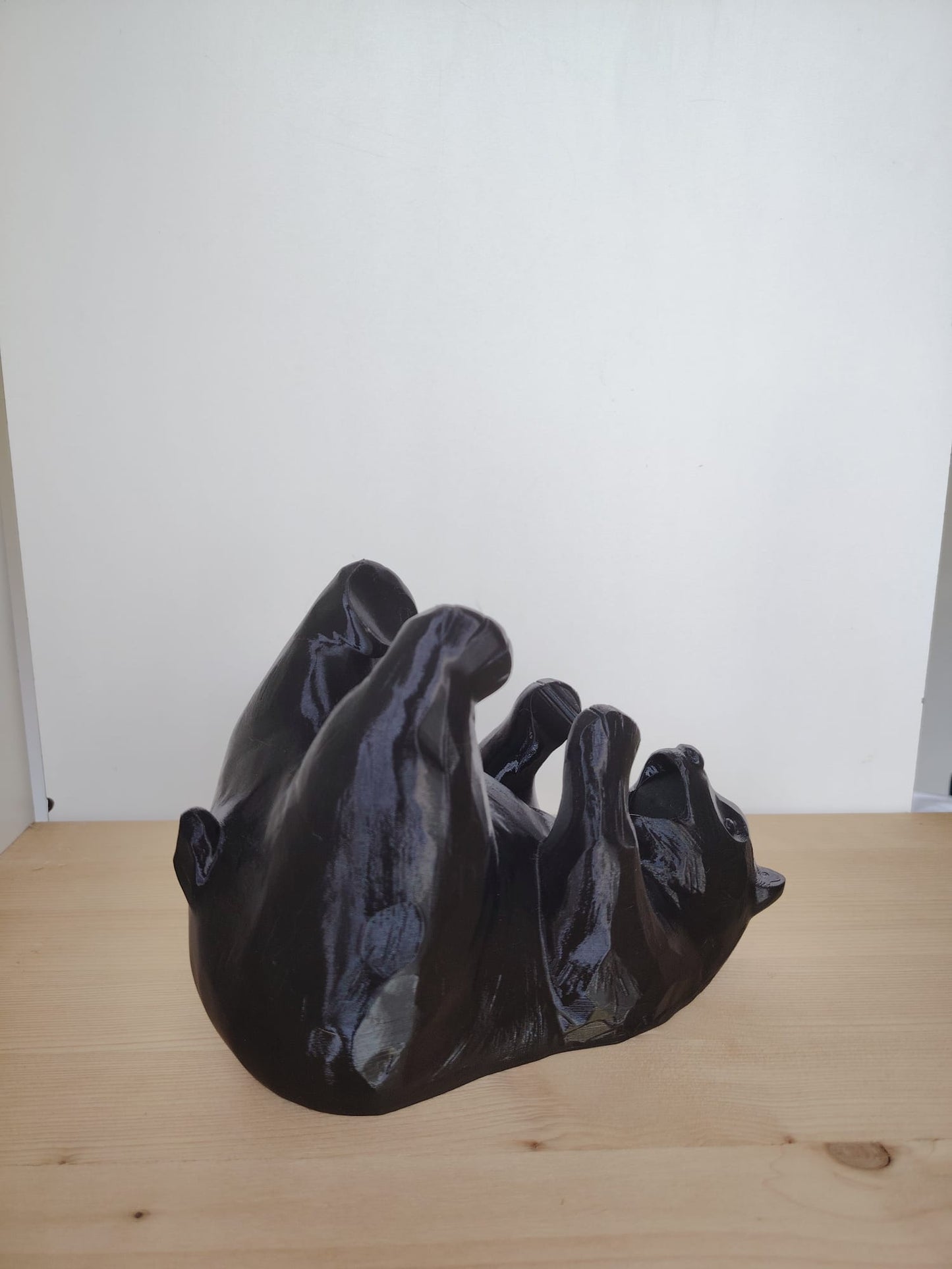 L'Orso Ubriacone — Porta Vino Decorativo