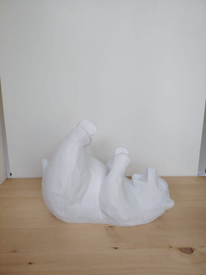 L'Orso Ubriacone — Porta Vino Decorativo