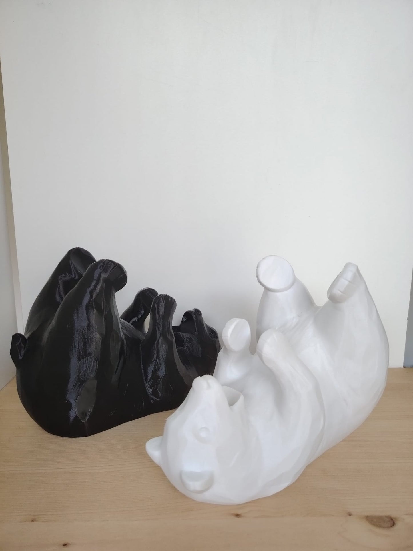 L'Orso Ubriacone — Porta Vino Decorativo