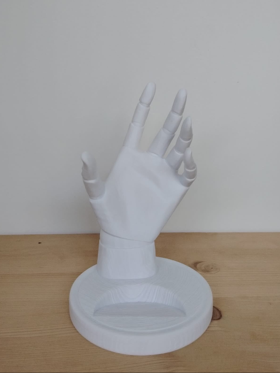 Mano Portabottiglie — Porta Vino Decorativo Stampato in 3D