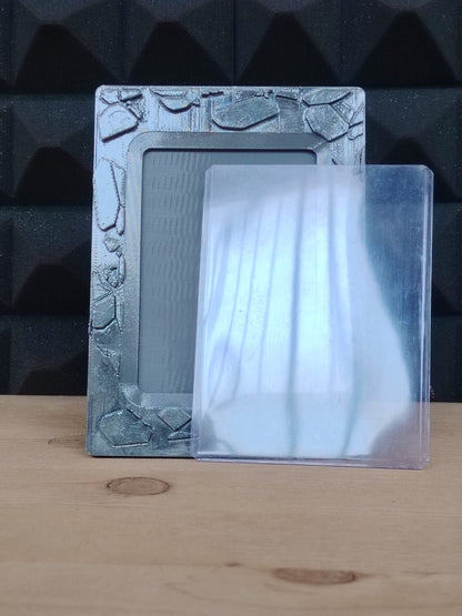 Cornice Espositiva per Carte Collezionabili - Tema Roccia