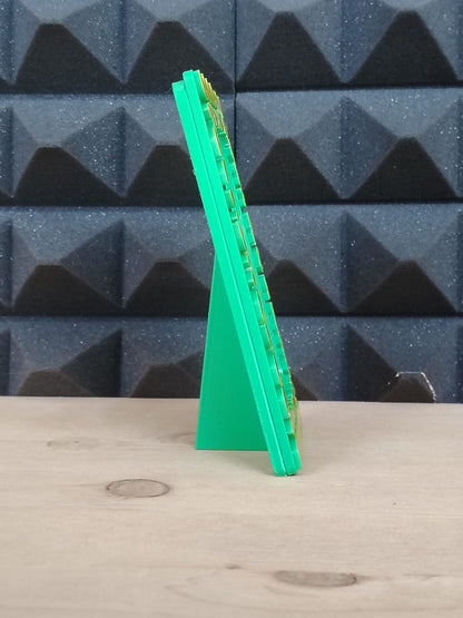 Cornice Espositiva per Carte Collezionabili - Tema Erba