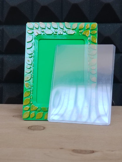 Cornice Espositiva per Carte Collezionabili - Tema Erba