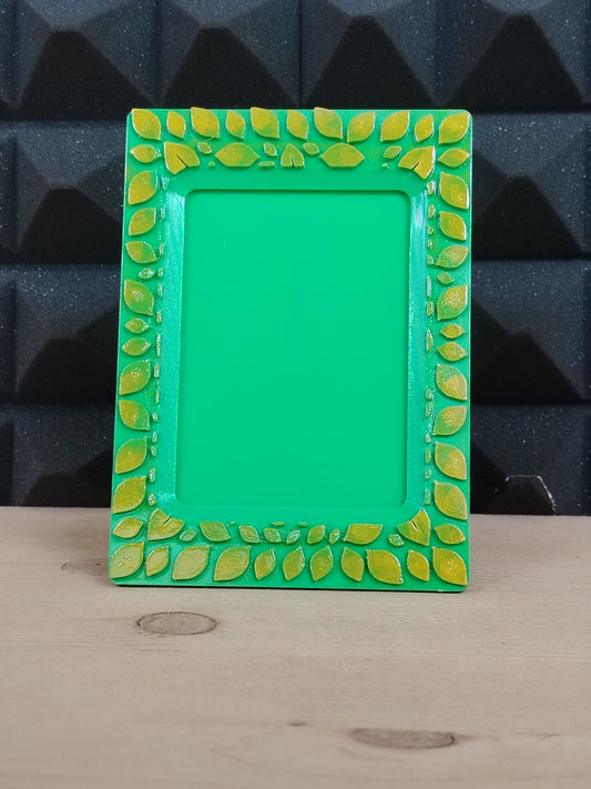 Cornice Espositiva per Carte Collezionabili - Tema Erba