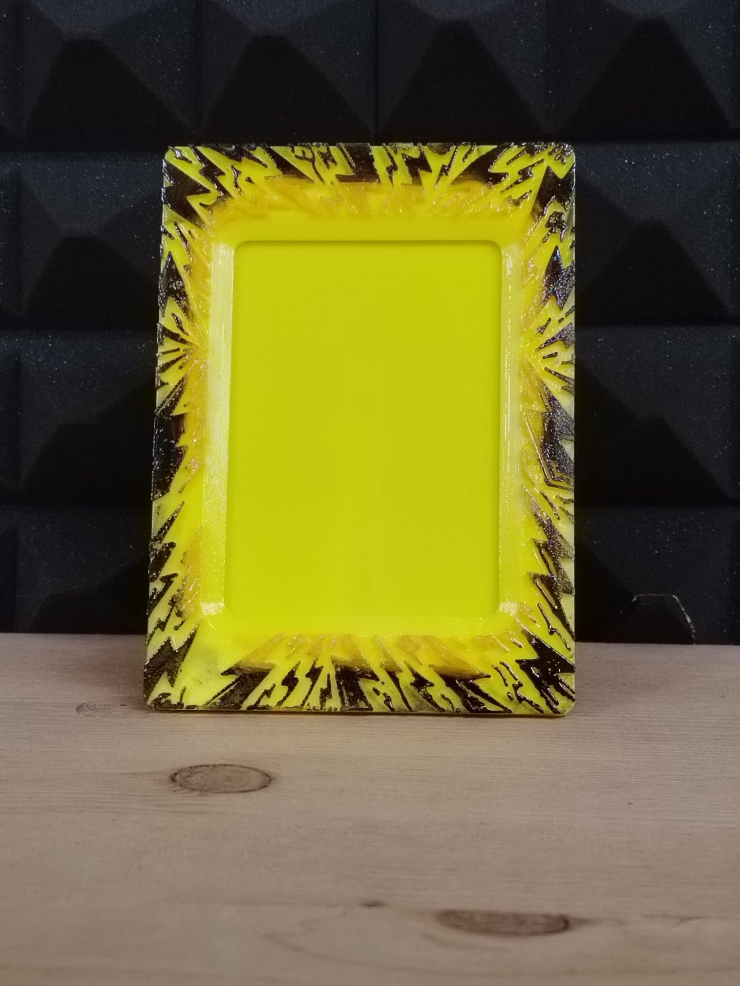 Cornice Espositiva per Carte Collezionabili - Tema Fulmine
