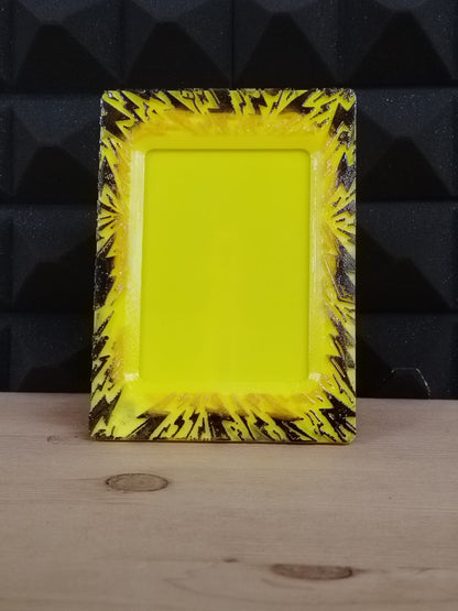 Cornice Espositiva per Carte Collezionabili - Tema Fulmine