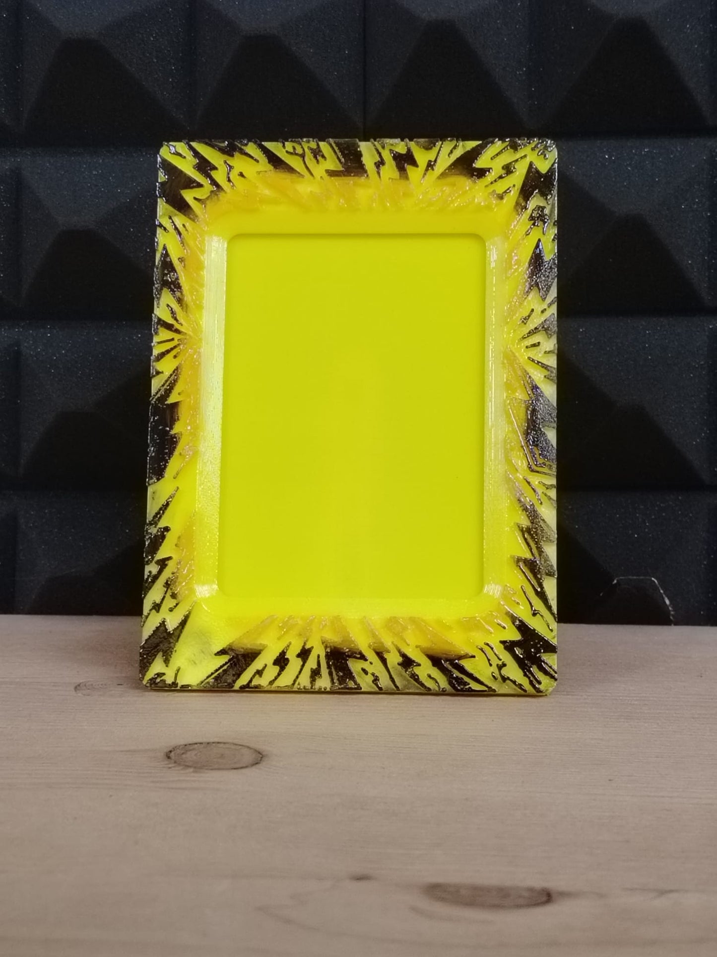 Cornice Espositiva per Carte Collezionabili - Tema Fulmine