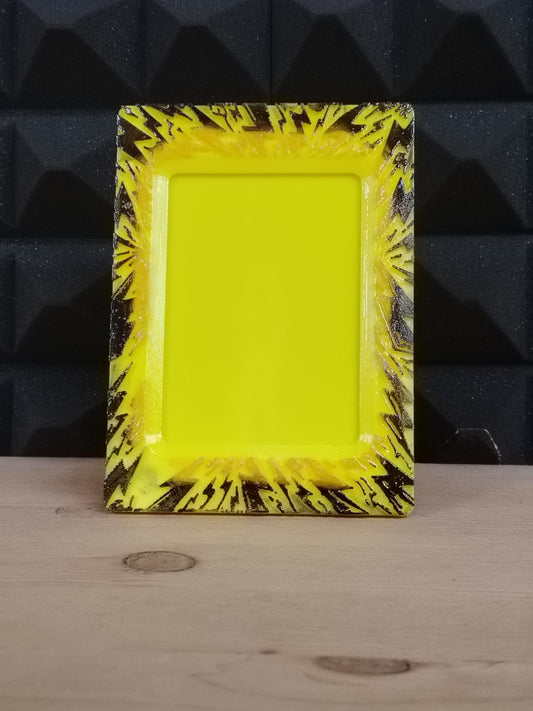 Cornice Espositiva per Carte Collezionabili - Tema Fulmine