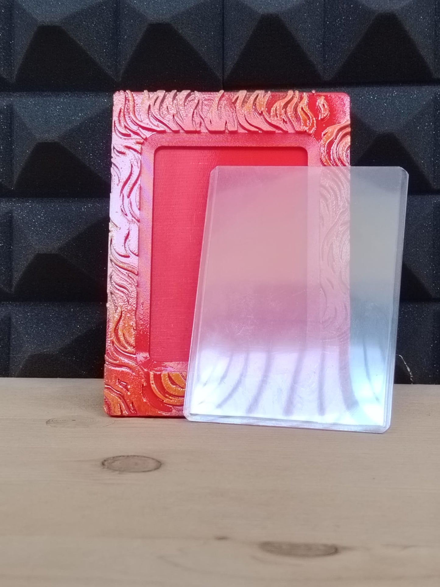 Cornice Espositiva di fuoco per Carte Collezionabili