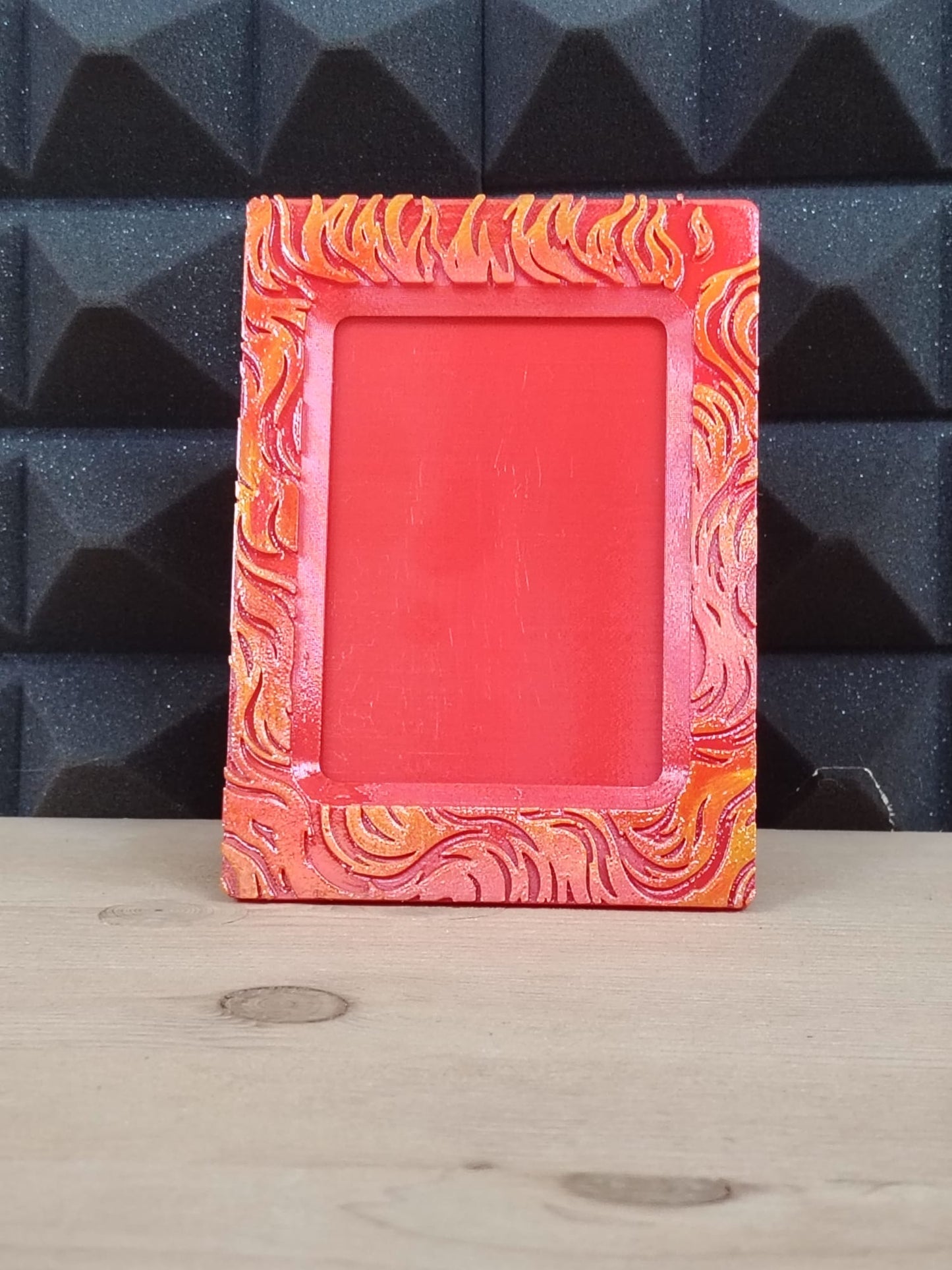 Cornice Espositiva di fuoco per Carte Collezionabili
