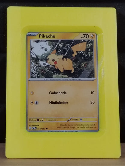Portacarte da Scrivania - Tema Fulmine | Carte Collezionabili