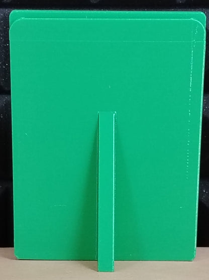 Portacarte da Scrivania - Tema Erba | Carte Collezionabili