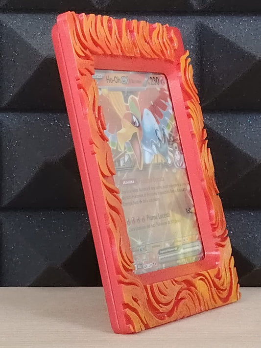 Cornice Espositiva di fuoco per Carte Collezionabili